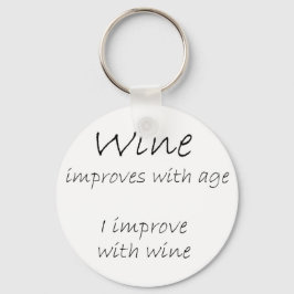 Funny wine quotes Spaß Geburtstagsgeschenke Schlüs Schlüsselanhänger