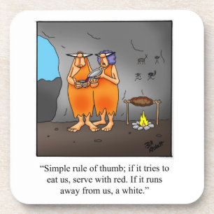 Funny Wine Spaß Untersetzer Set