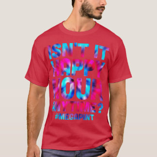 Funny Wine Trending ist nicht glücklich Stunden im T-Shirt