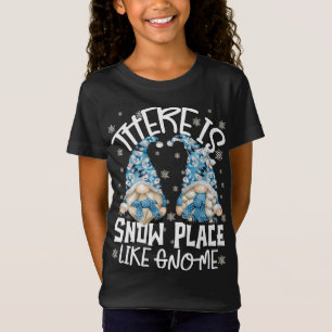 Funny Winter Sprichwort Snowball Snowflake Gnome T-Shirt