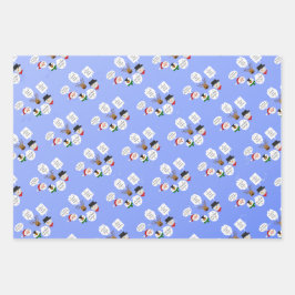 Funny Wir wünschen dir frohe Weihnachten Geschenkpapier Set