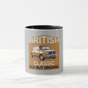 Funny wird alt Klassisches Auto Geburtstag A Tasse