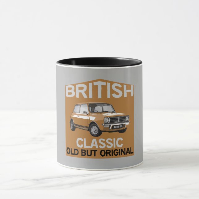 Funny wird alt | Klassisches Auto | Geburtstag | A Tasse (Zentrum)