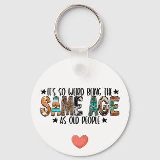 Funny wird alte Schlüsselanhänger