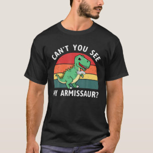 Funny wird bald gut gebrochen Arm können Sie nicht T-Shirt