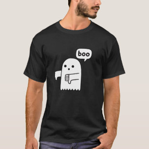 Funny wirft den Geist herunter und wirbelt Boo-Mis T-Shirt