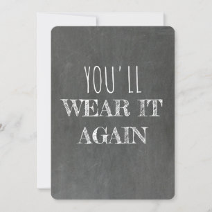 Funny wirst du meine Bridesmaid sein Einladung