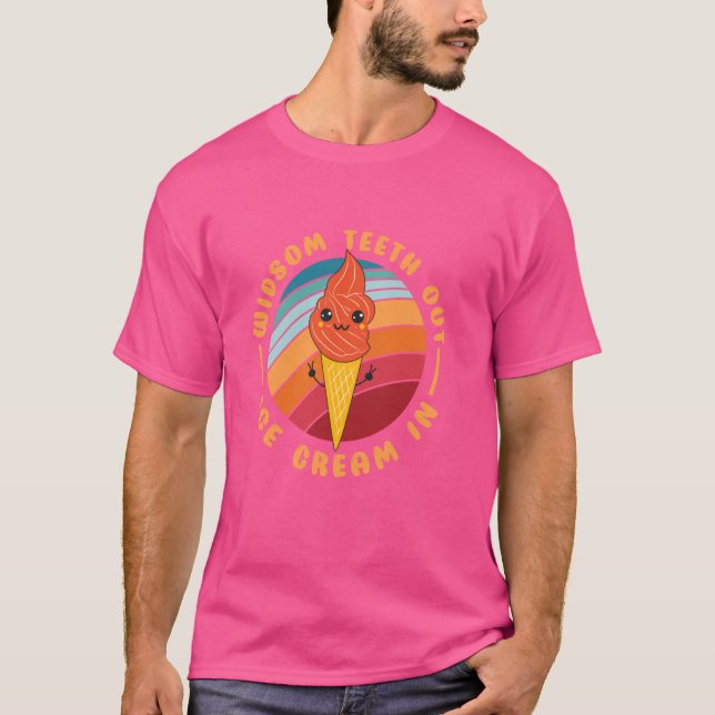 Funny Wisdom Zahn Extraction Erholung Widsom Tee (Vorderseite)