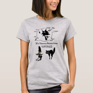 Funny Witches T - Shirt