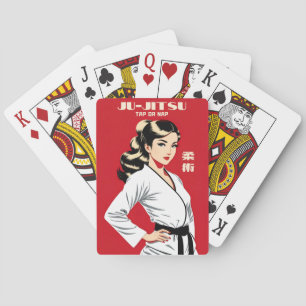 Funny Witty Ju-Jitsu BJJ MIXED MARTIAL ARTS Martia Spielkarten