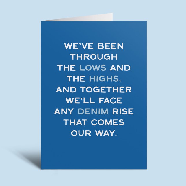 Funny witty original happy birthday karte (Von Creator hochgeladen)