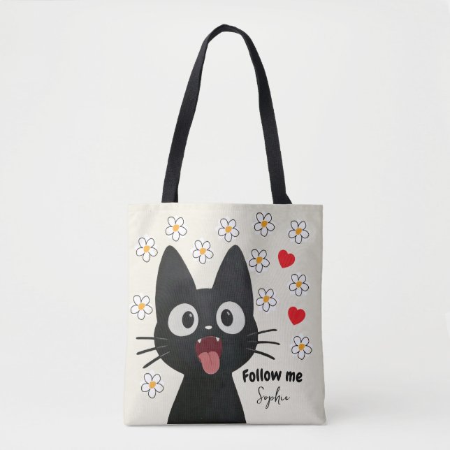 Funny Witty sarcasm humor quote tote bag (Devant)