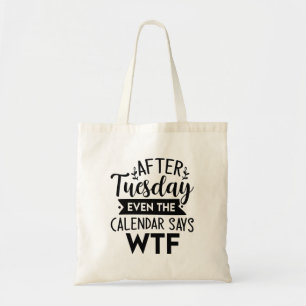 Funny Witty Sarcastic Redewendungen Tragetasche