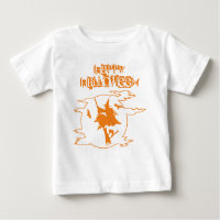 Funny Witz Broomstick World Halloween Typografie