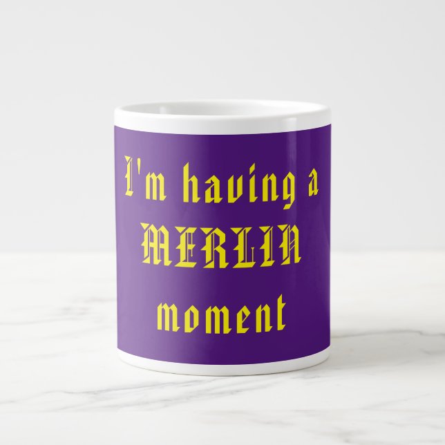 Funny Wizard Specialty Tasse (Vorderseite)