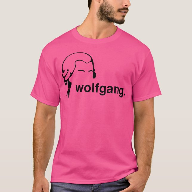 Funny Wolfgang Amadeus Mozart Classic Music Sh T-Shirt (Vorderseite)