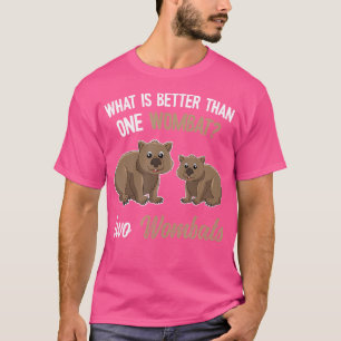 Funny Wombat Sprichwort Wombats T-Shirt