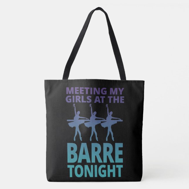 Funny Women Friends Zitat Tasche (Vorderseite)