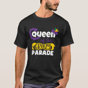 Funny Women Mardi Gras Party Outfit Mardi Gra Loca T-Shirt