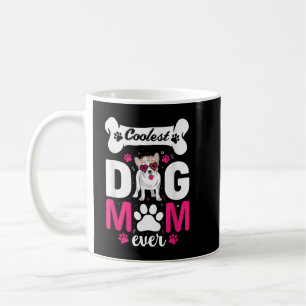 Funny Womens Boxer Dog Kaffeetasse