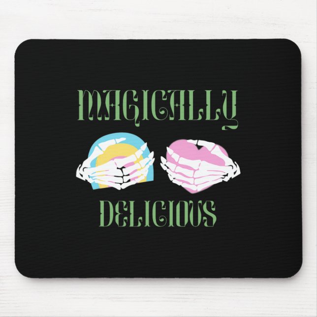 Funny Womens St. Patricks Day Mousepad (Vorne)