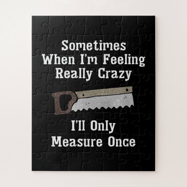 Funny Woodworker Carpenter Gift (Vertikal)