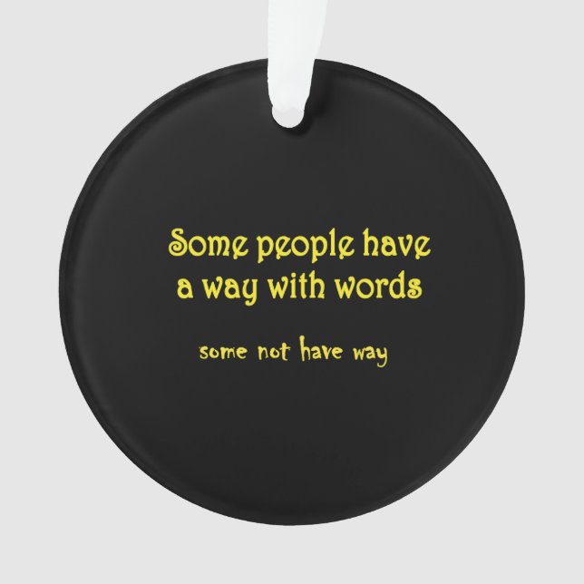 Funny Wordplay: A Tale of Two Sentences (devant)