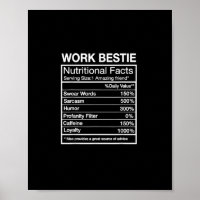 Funny Work Bestie Definition, Unglaublich witzig C