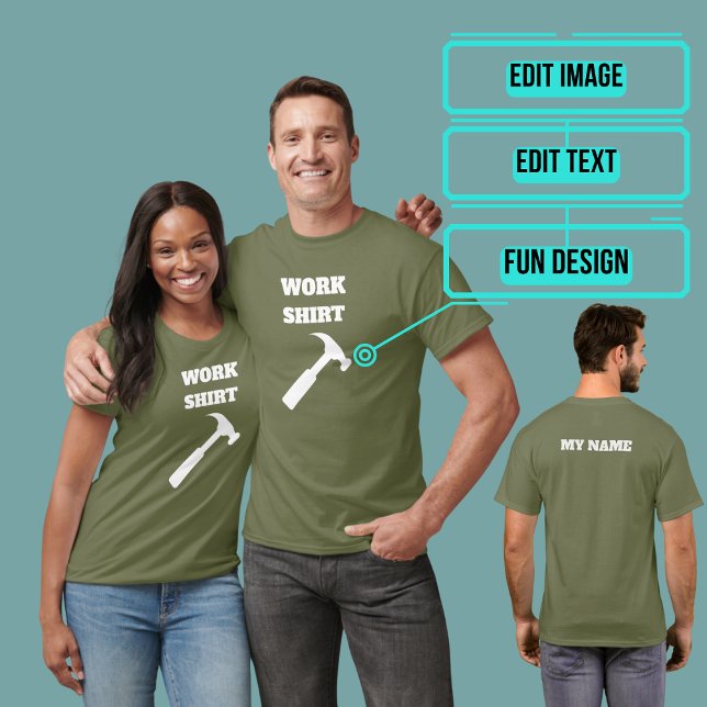 Funny Work Shirt (Please enjoy our tee.)