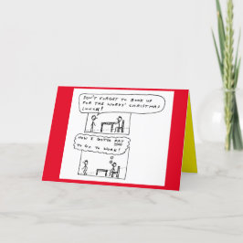 Funny Work Weihnachten Party Cartoon Jojo