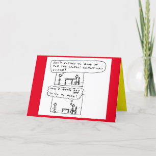 Funny Work Weihnachten Party Cartoon Jojo