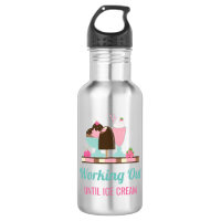 Funny Working out Bis Eis Creme