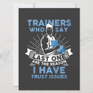 Funny Workout - Ich habe Vertrauensfragen