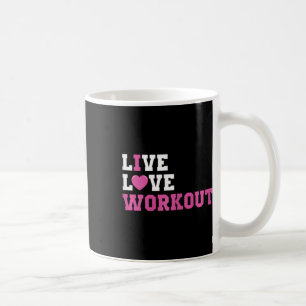 Funny Workout Lover Geschenke und Bodybuilding Out Kaffeetasse