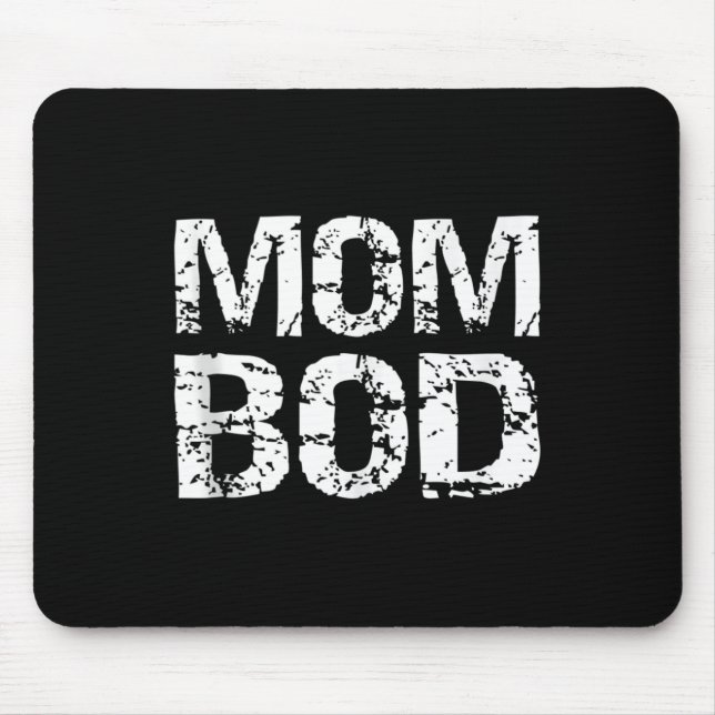 Funny Workout Saying Fitness Quote For Mother's Gi Mousepad (Vorne)