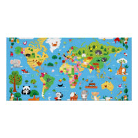 Funny World Map