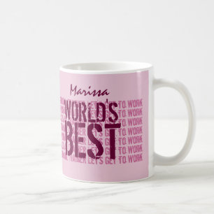 Funny World's Best PERSONAL TRAINER S2 Kaffeetasse
