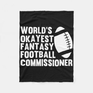Funny World's schrillster Fantasy Football Commiss Fleecedecke