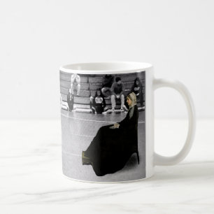 Funny Wrestling Kaffeetasse