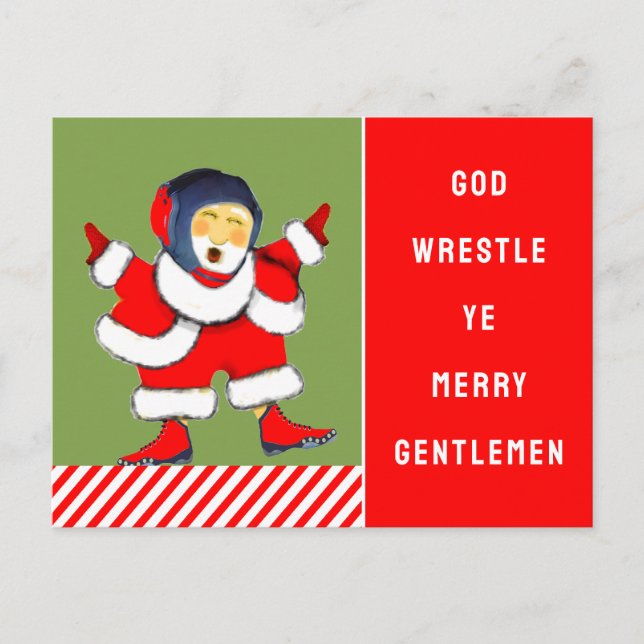 Funny Wrestling Weihnachten (Vorderseite)