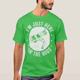 Funny Wrestling Wrestler Wrestler Design für Männe T-Shirt