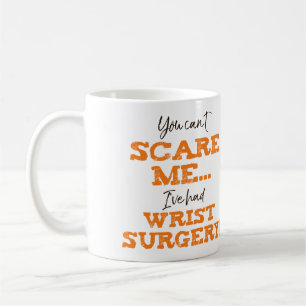 Funny Wrist Operation Erholung Kaffeetasse