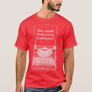 Funny Writer Author Novelist WFH schreiben Arbeit  T-Shirt