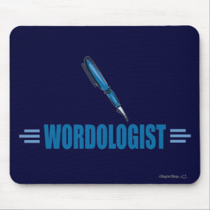 Funny Writer Mousepad