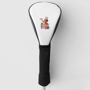 Funny Würstchen Dackel Dog Sausage Hotdog Sandwich Golf Headcover