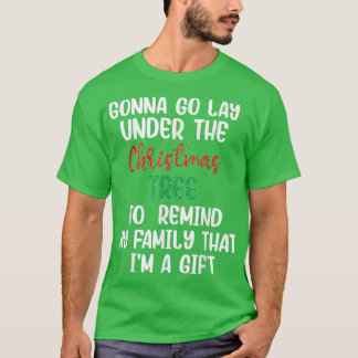 Funny Xmas 2022 Familie geht unter die Chri T-Shirt