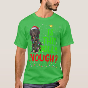 Funny Xmas Baum ist dieser Jolly genug Cane Corso T-Shirt