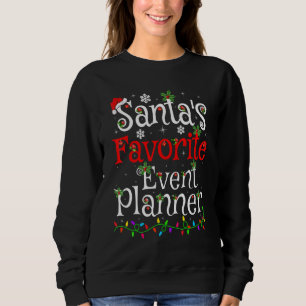 Funny Xmas beleuchtet den Lieblingsveranstalter de Sweatshirt