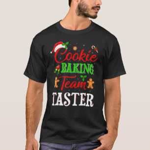 Funny Xmas Cookie Backteam Ostern Weihnachten T-Shirt