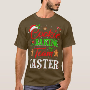 Funny Xmas Cookie Backteam Ostern Weihnachten T-Shirt